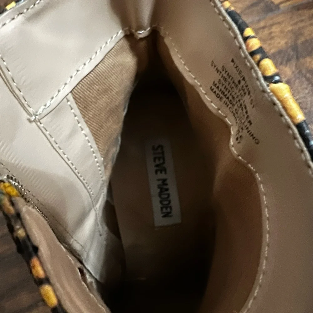 Steve Madden - Faux Snake Bootie - Picture 3 of 5